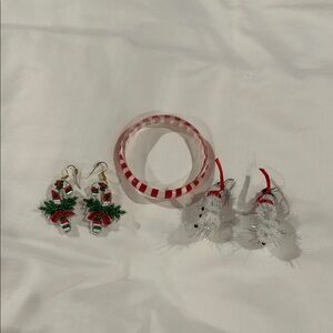 Festive Holiday Jewelry Set